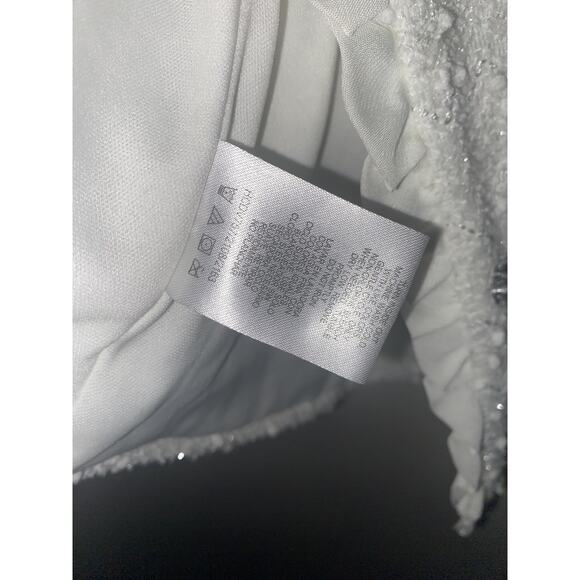 NANNETTE KIDS Girl 2T Coat Set Special Occasion Tulle Dress Fall Winter Holiday - Picture 9 of 12